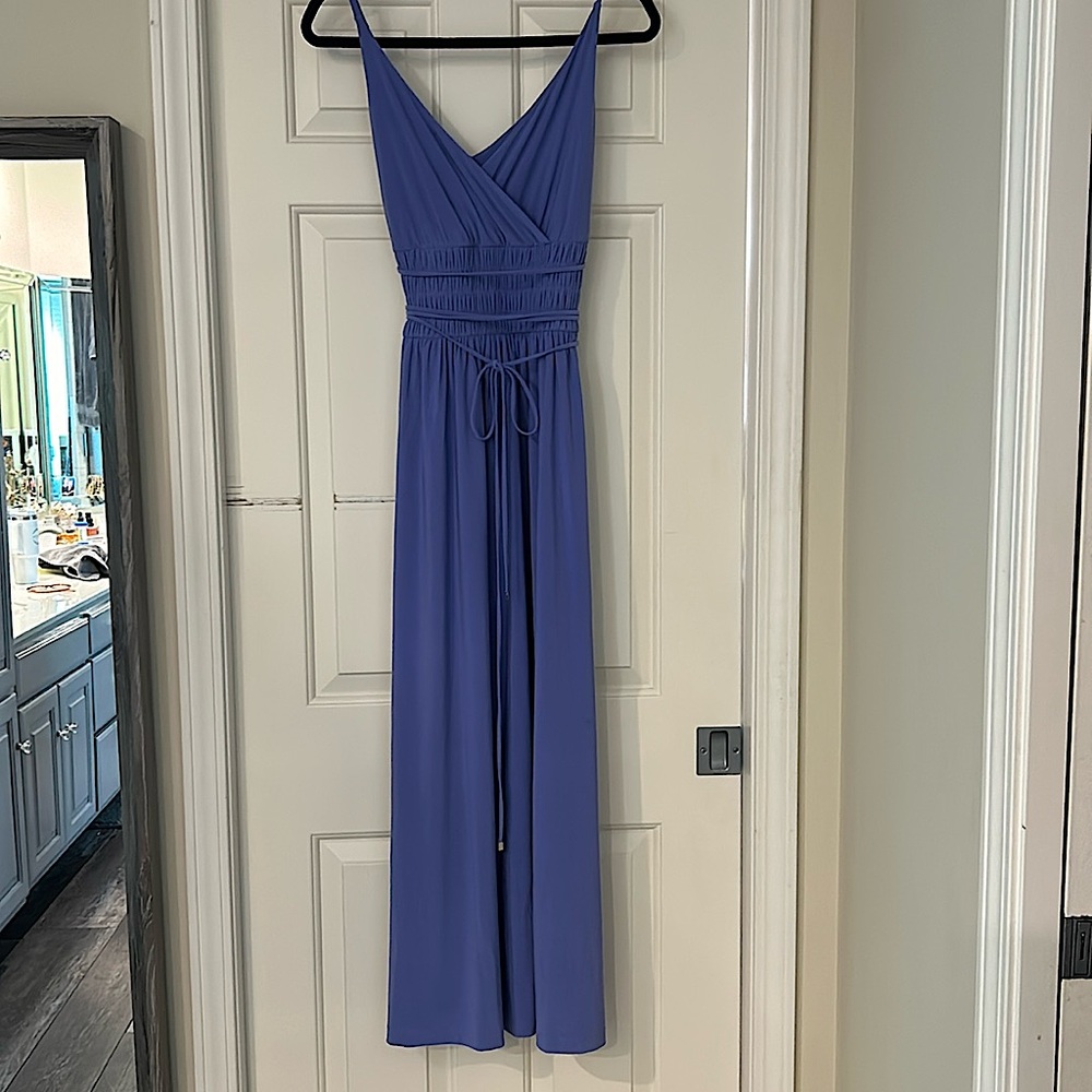 Summer Lilac Maxi Dress WHBM